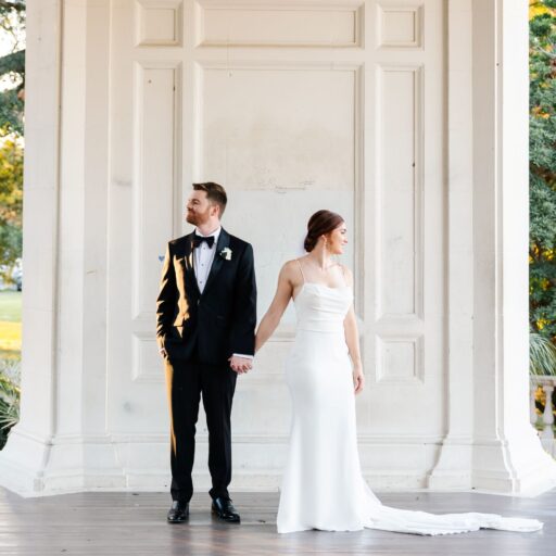 Classic elegant wedding guest updo for a formal wedding