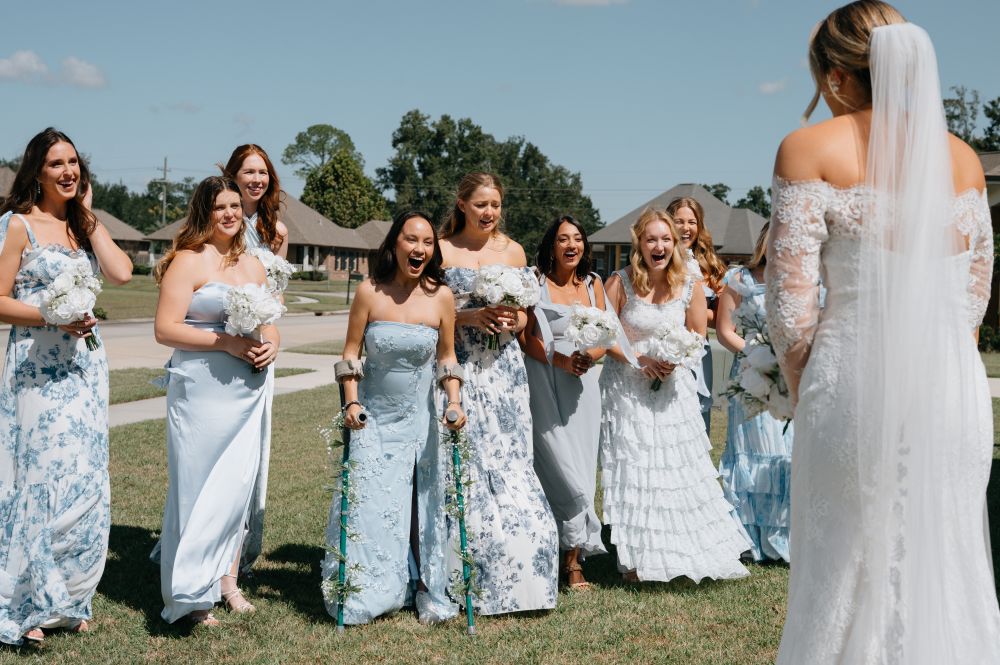 Timeless satin wedding dress inspiration