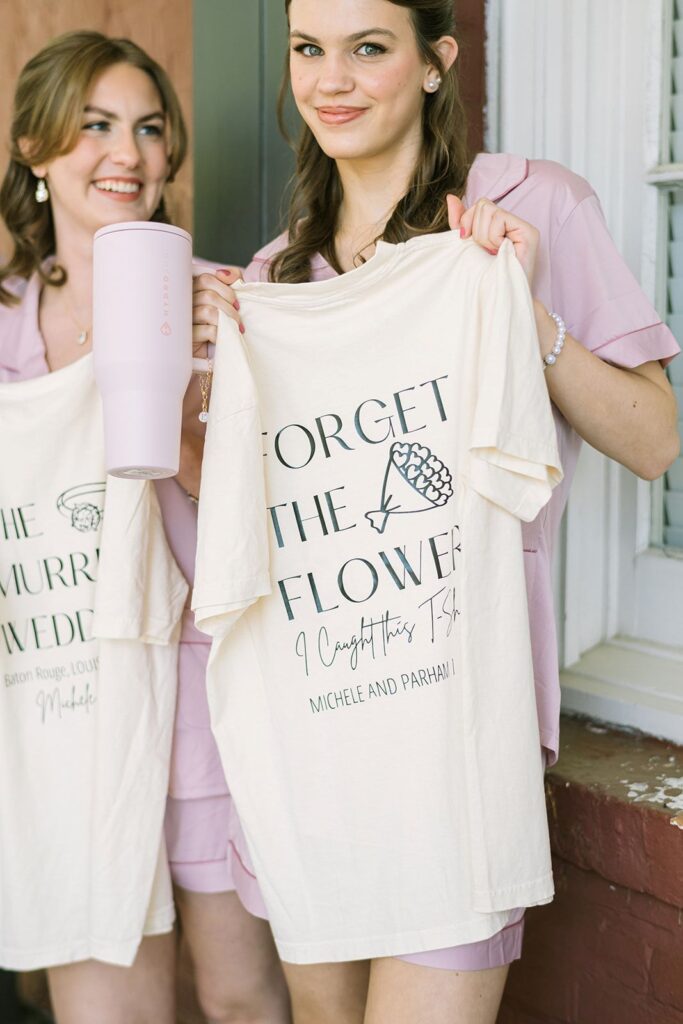 Elegant bridal-inspired wedding guest upstyle with soft romantic details